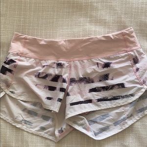 Lululemon Speed Up shorts